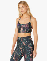 Forest Floral Endurance Light T-Back Luxe Bra